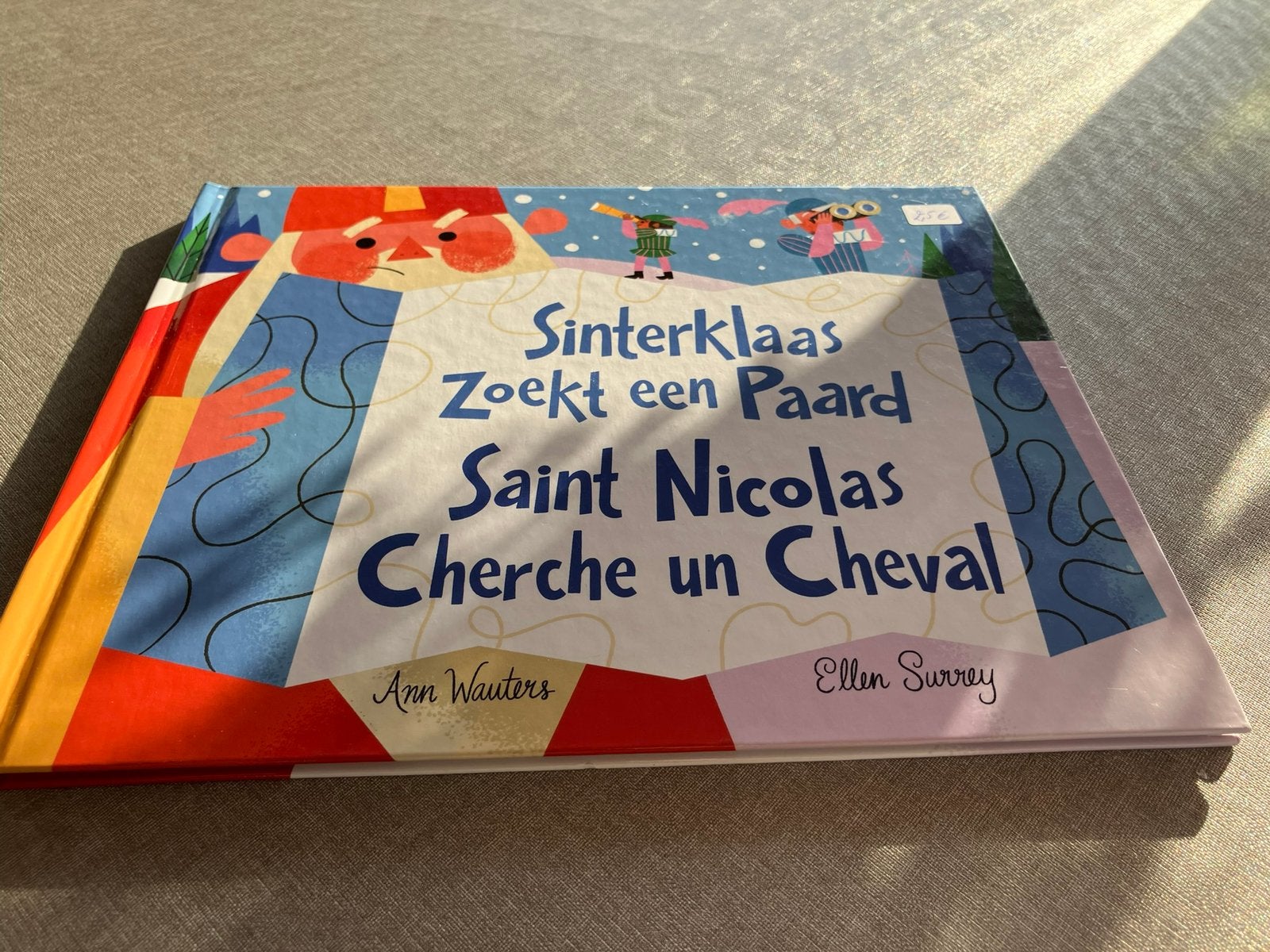 Sinterklaas zoekt een paard, Enlèvement, Comme neuf