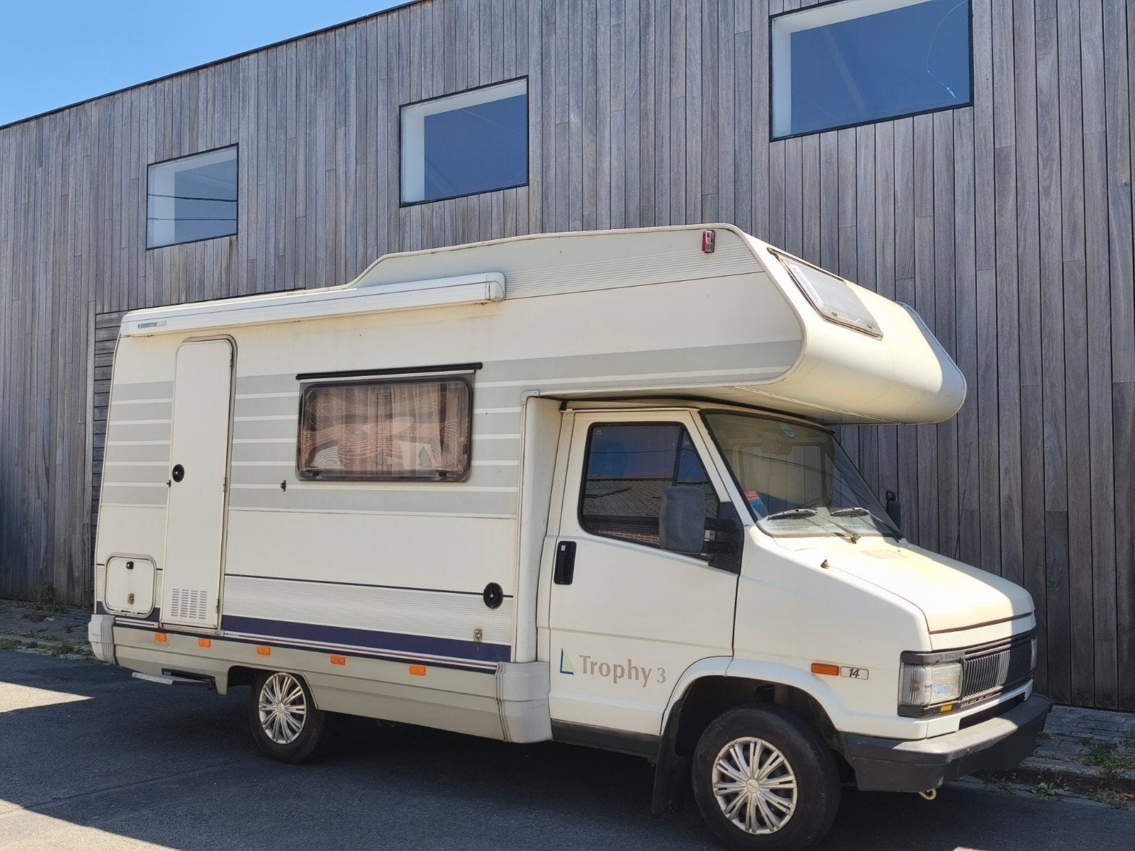 fiat ducato 2.5D, Particulier, Fiat, Fiat
