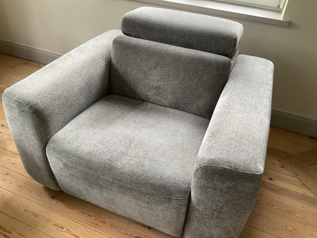 FAUTEUIL TOBARRA HENDERS & HAZEL, Maison & Meubles, 100 à 125 cm, Comme neuf, Contemporain, Enlèvement