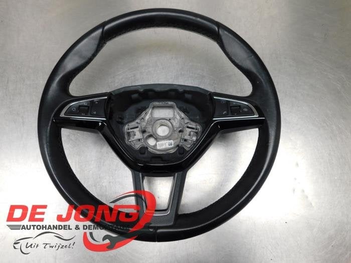 Volant d'un Skoda Fabia, -, 3 mois de garantie, Utilisé, Skoda