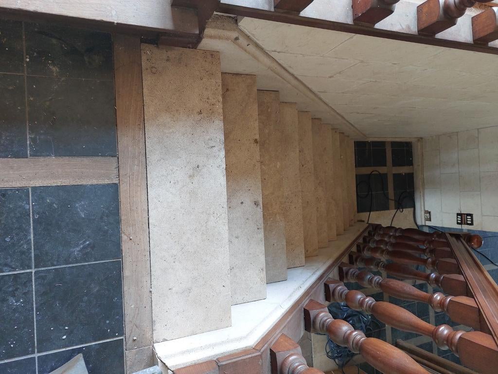 Traptreden oude franse steen, Doe-het-zelf en Bouw, Ophalen