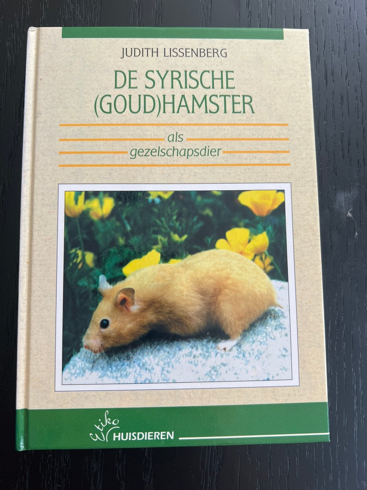 Boekje de syrische goudhamster, Ophalen, Zo goed als nieuw, Konijnen of Knaagdieren