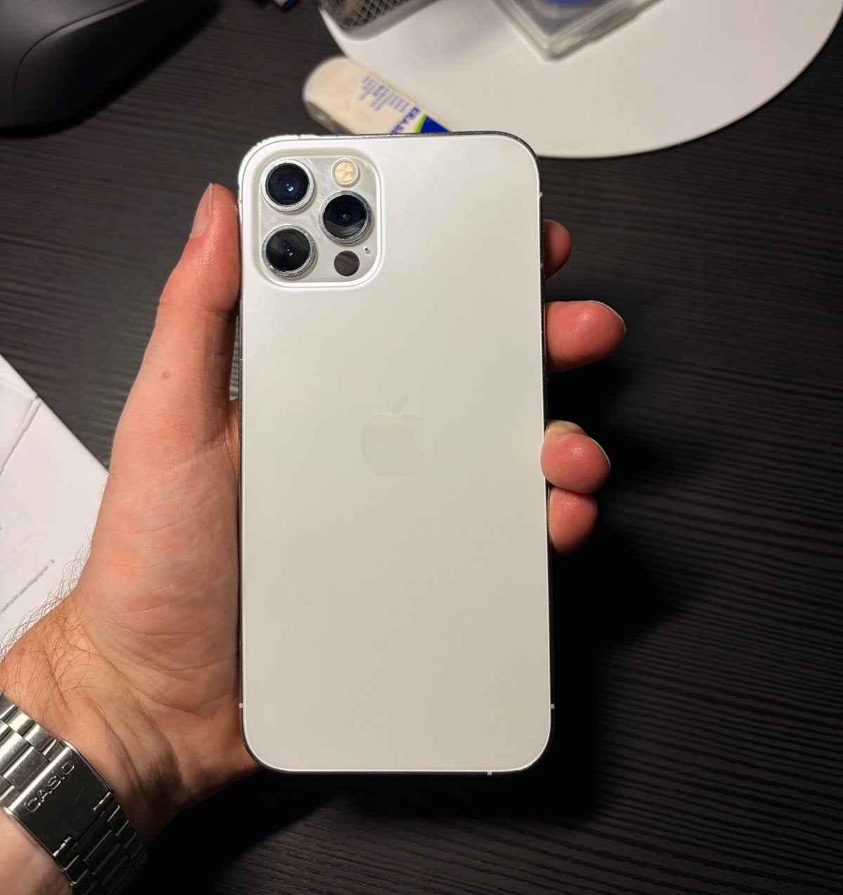 iPhone 12 Pro - 256GB - Wit, 256 GB, IPhone 12 Pro, Enlèvement, Utilisé