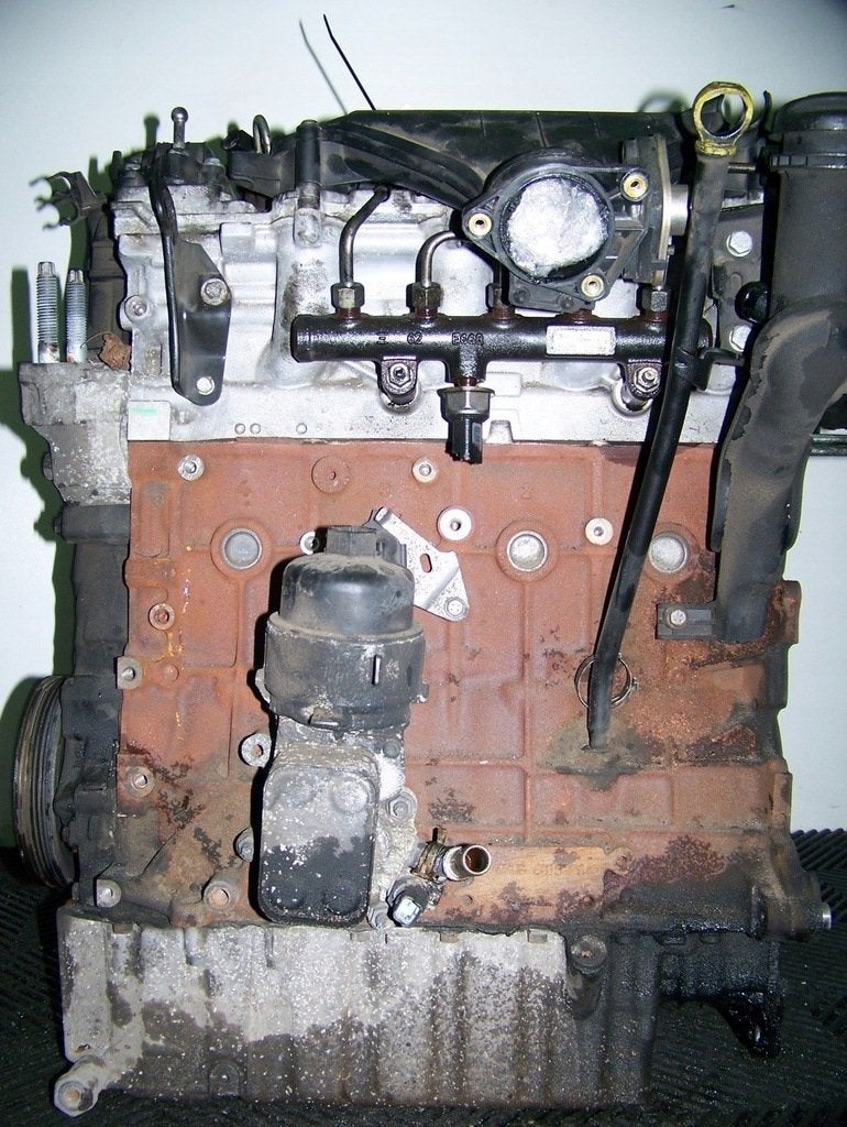 Moteur QXWB Nu GALAXY FORD S-MAX, Envoi, Utilisé, Skoda