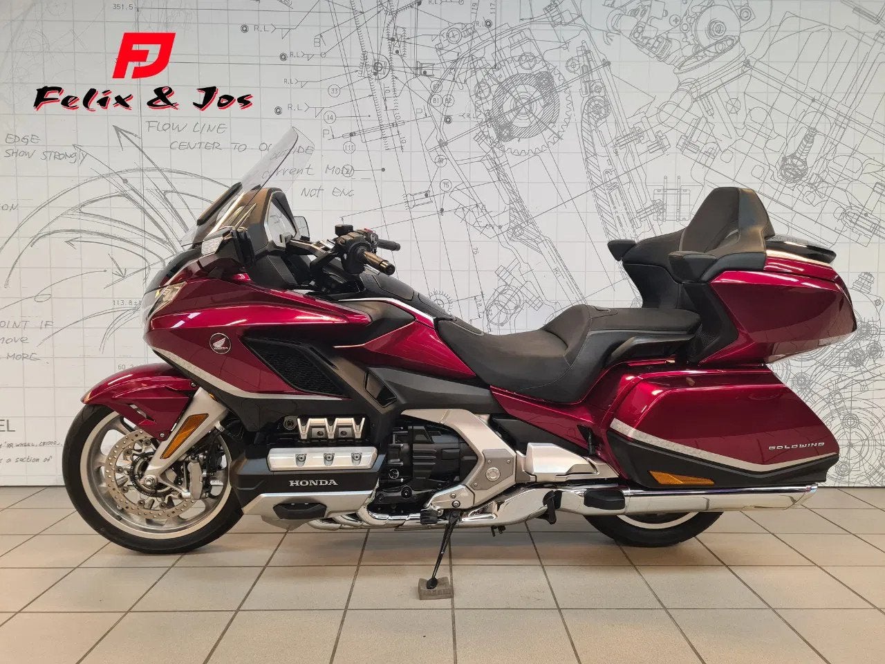 Honda GL 1800 Goldwing Dct (bj 2021), Motoren, Motoren | Honda, Bedrijf, Meer dan 35 kW, Toermotor, 1800 cc
