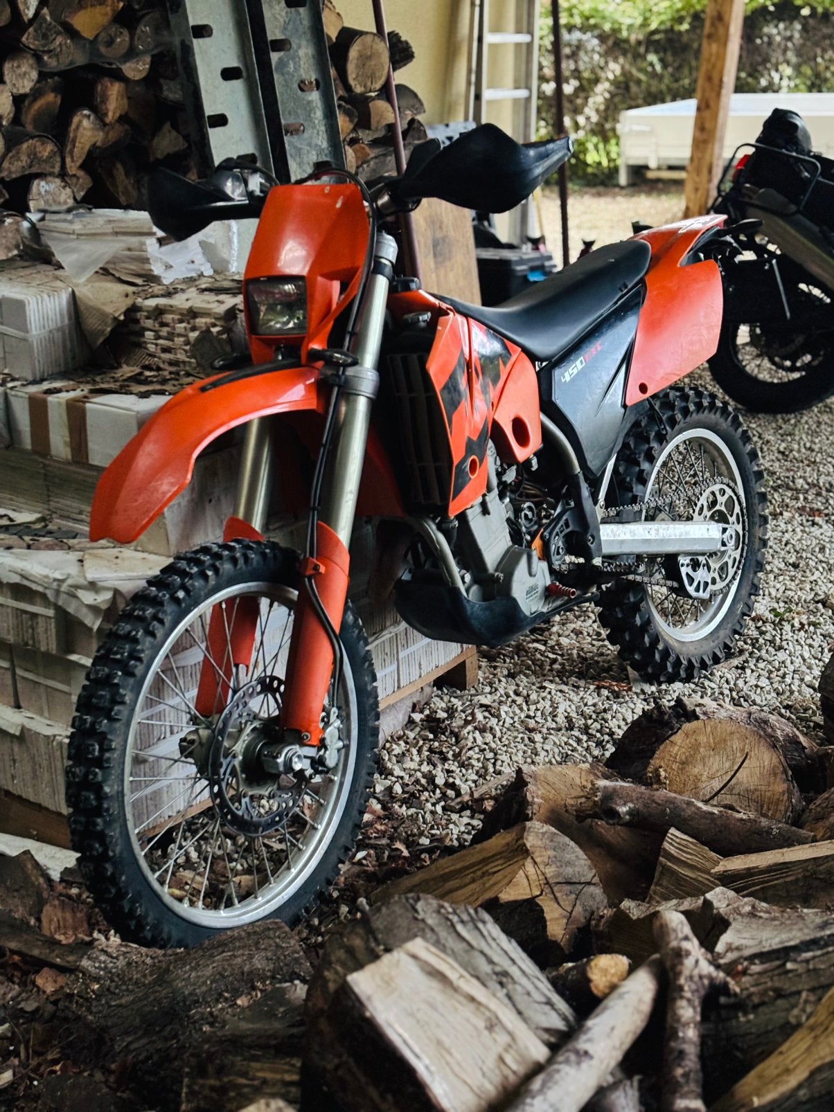 KTM 450 exc !!!, Motoren, 450 cc, Particulier