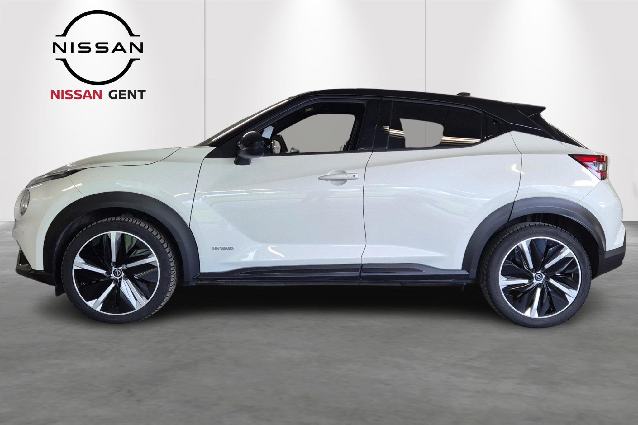 Nissan Juke 1.6 Hybrid 145 N-Design Automaat/Camera achteraa, Auto's, Nissan, Stof, 750 kg, 4 cilinders, https://public.car-pass.be/vhr/cb071481-08a2-4c93-95a0-491c3c8e4d1b