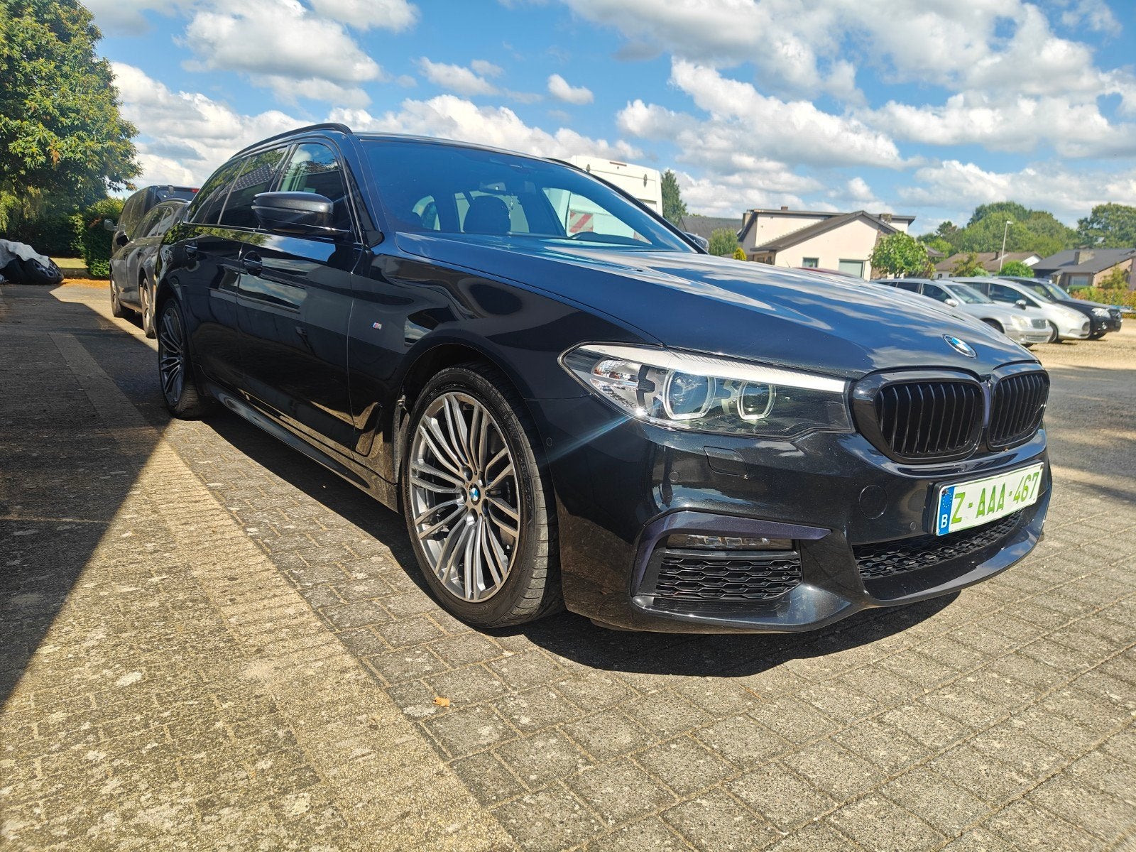 BMW 520i M-pakket, Auto's, Automaat, 1998 cc, Achterwielaandrijving, 4 cilinders