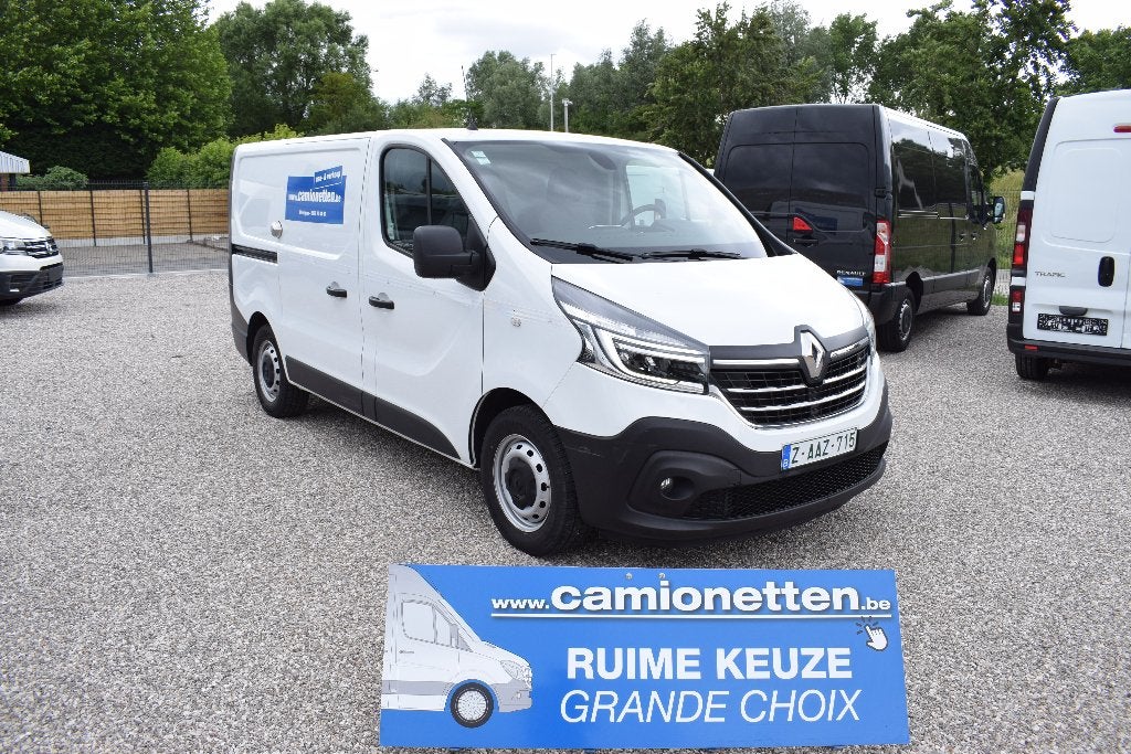 Renault Trafic L1H1 2.0DCI 120, Auto's, Bestelwagens en Lichte vracht, Voorwielaandrijving, 4 deurs, Stof, 4 cilinders