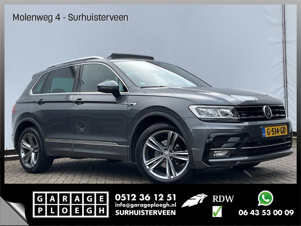 Volkswagen Tiguan 1.5 TSI ACT R-Line Carplay Tellader Comfor, Auto's, Volkswagen, 161 g/km, Bedrijf, Handgeschakeld, SUV of Terreinwagen