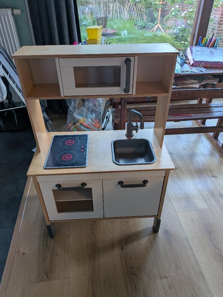 Ikea speelgoed keuken, Ophalen, Zo goed als nieuw, Hout, Speelkeuken