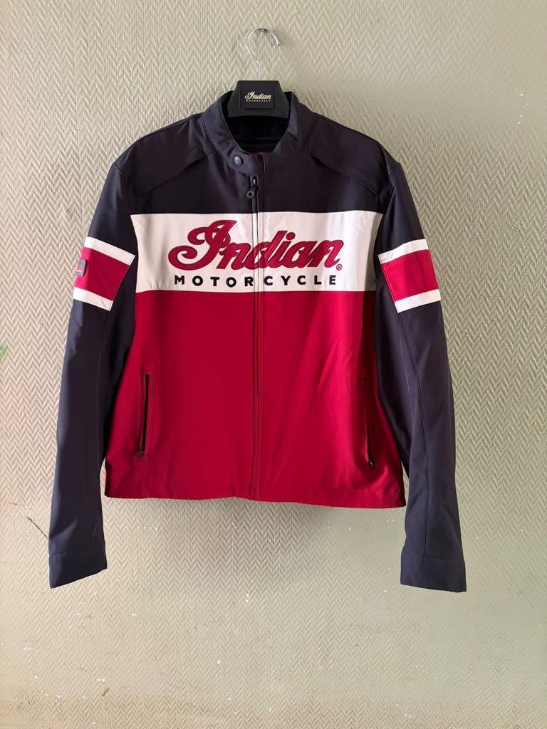 Indian motorcycle jas, Motoren, Ophalen