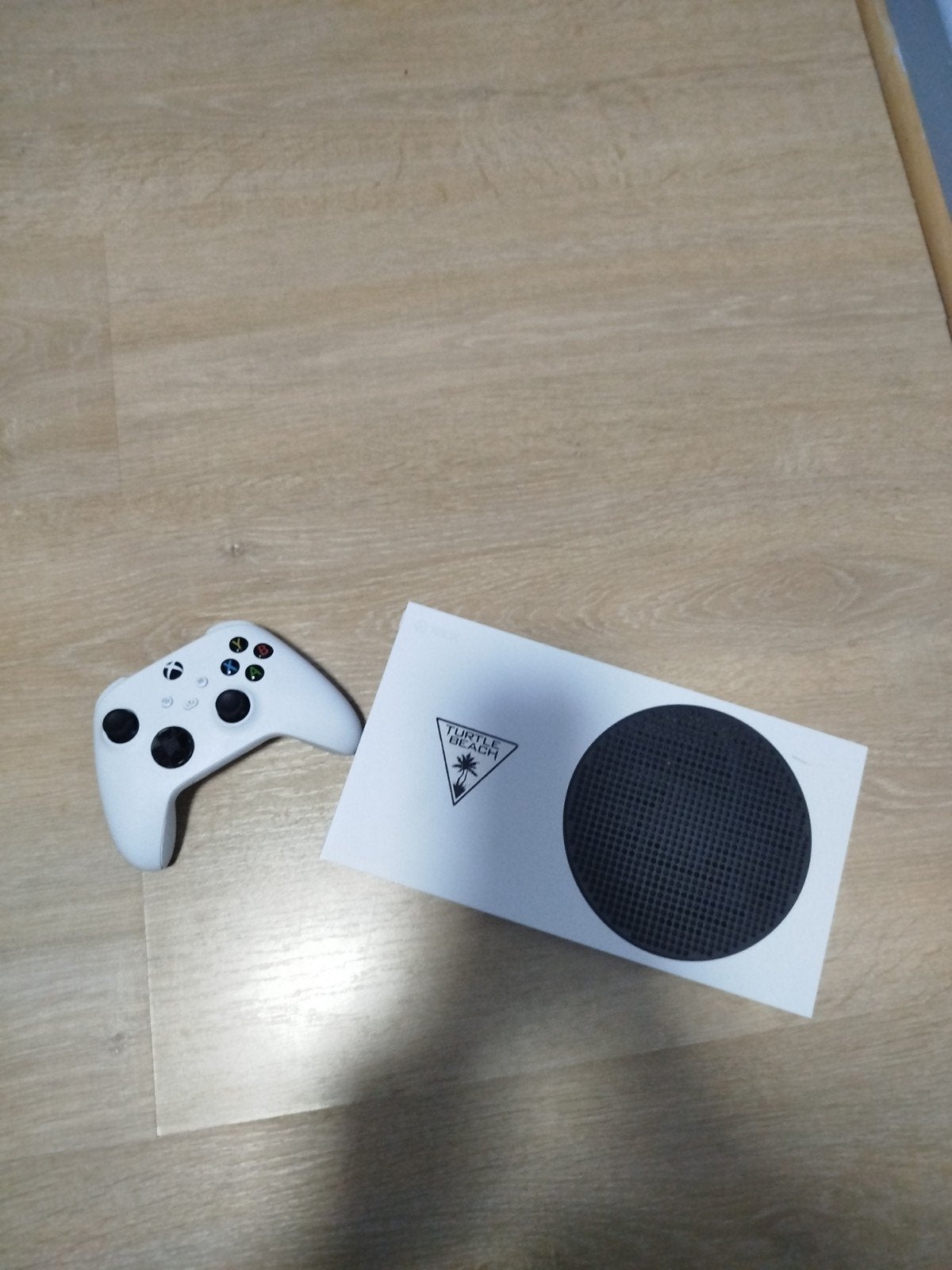 Xbox Series S 512 Go + manette, Consoles de jeu & Jeux vidéo, Consoles de jeu | Xbox Series X & S, Enlèvement ou Envoi, Comme neuf