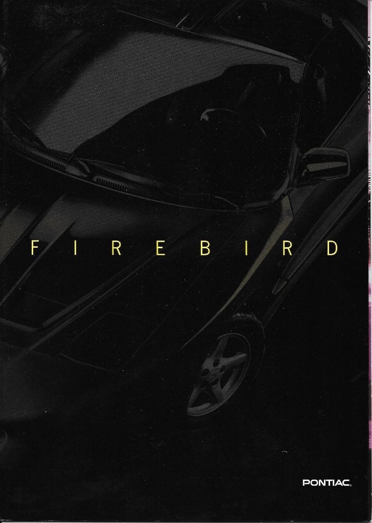 PONTIAC FIREBIRD  1996, Enlèvement ou Envoi, Comme neuf, Autres marques
