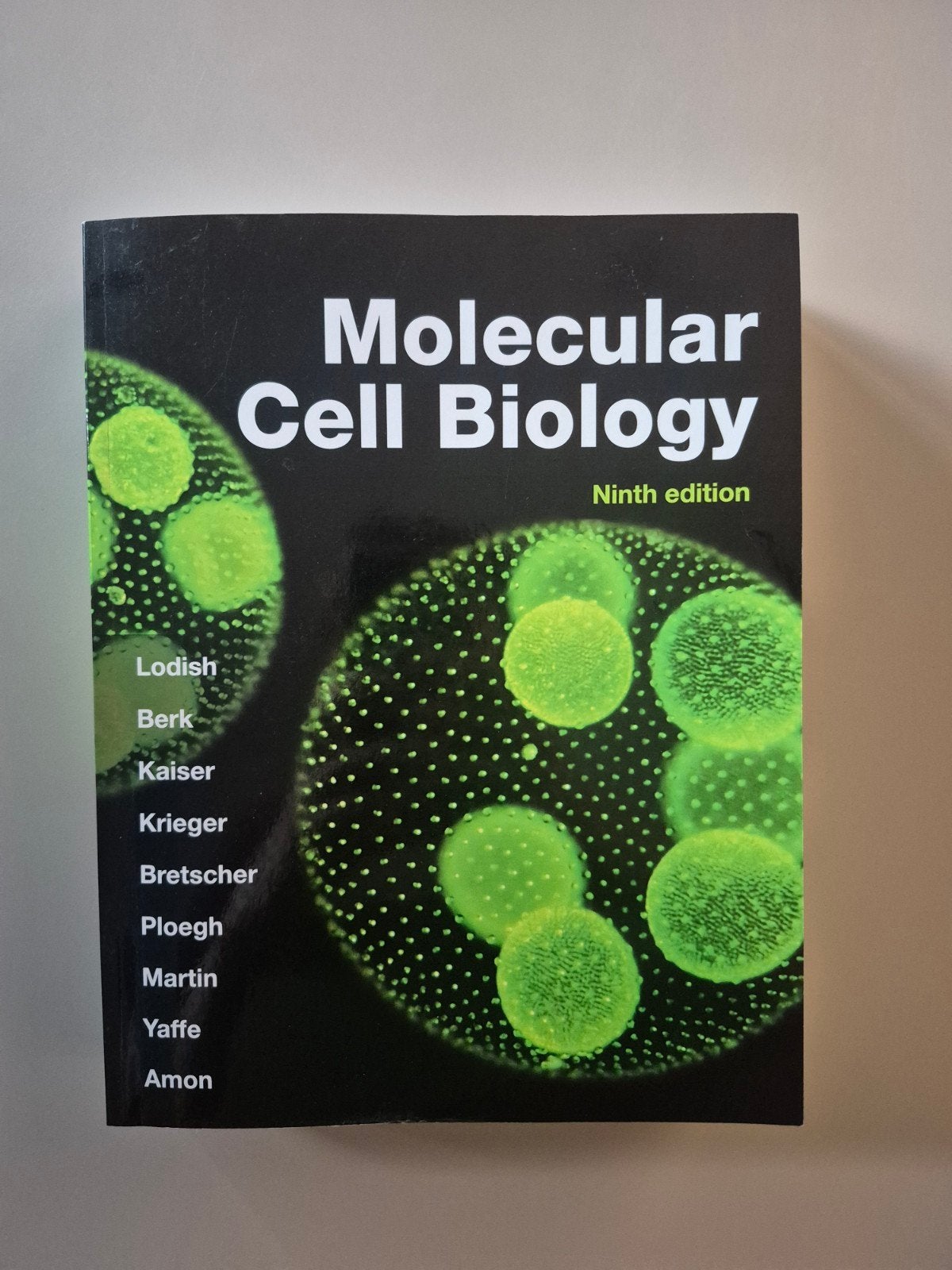 Biomedische wetenschappen bachelor 1: Celbiologie handboek, Boeken, Ophalen of Verzenden, Zo goed als nieuw, Hoger Onderwijs