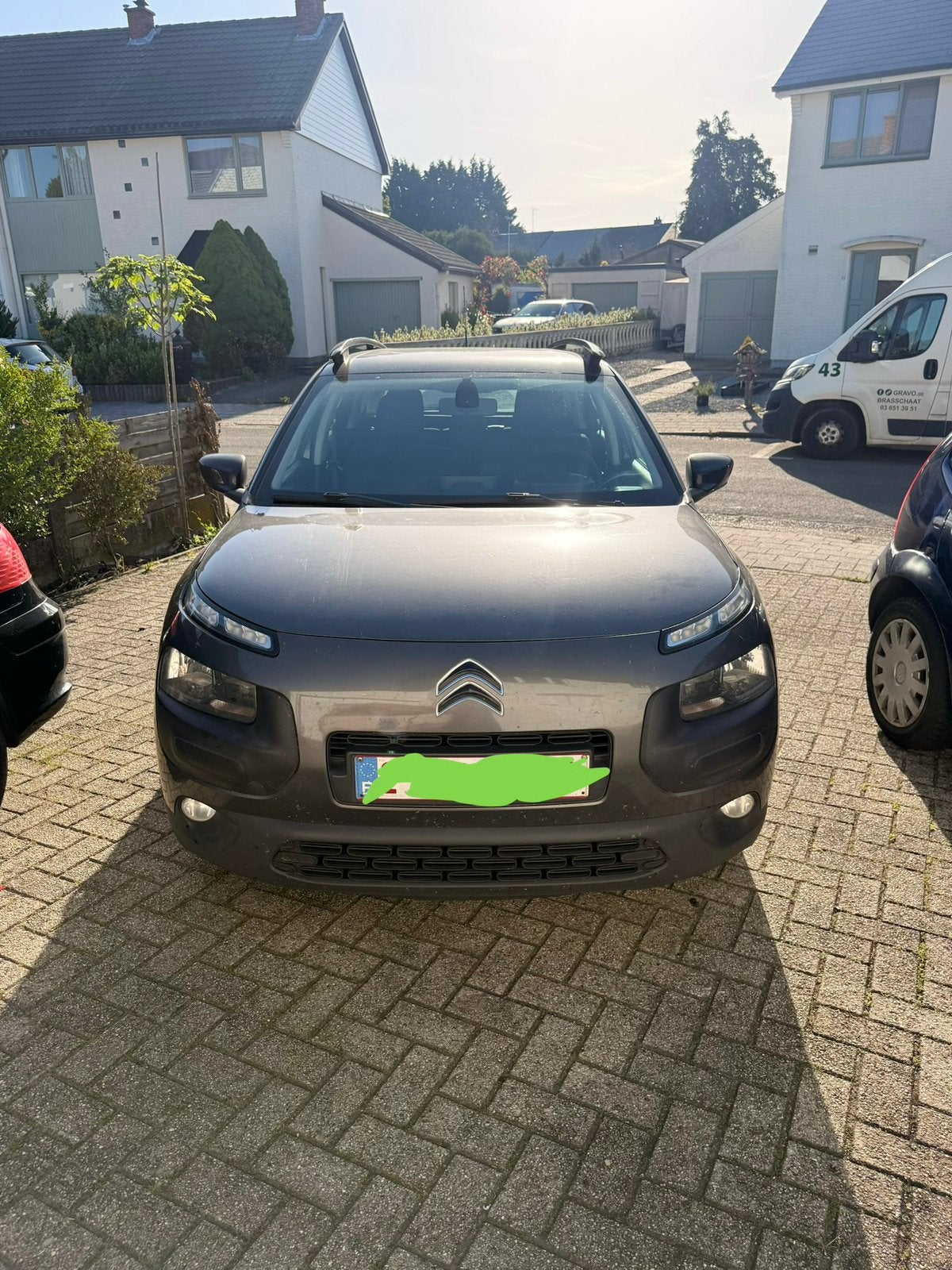Citroen c4 Cactus - motor problemen, Auto's, Citroën, 4 deurs, 82 kW, Beige, Handgeschakeld