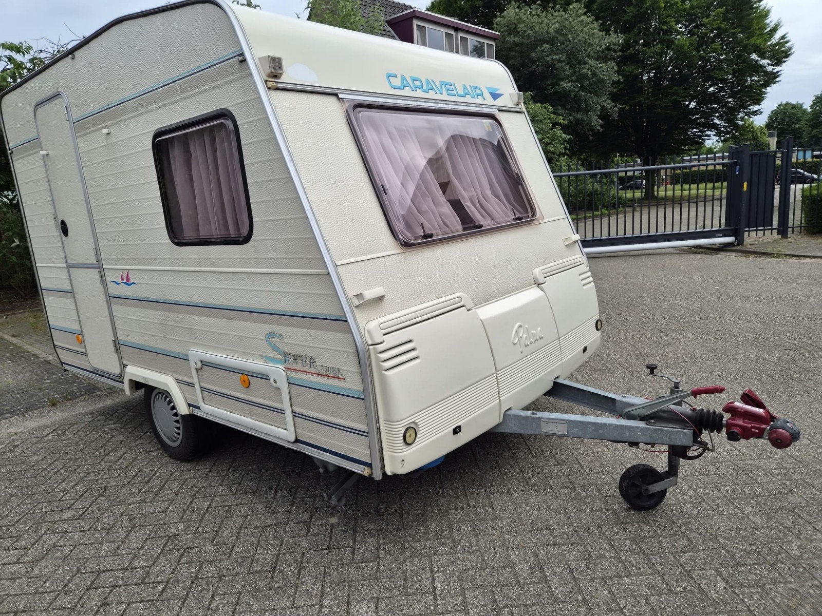 Caravan Caravelair 330EK Voortent, fietsendrager, Disselslot, Caravanes & Camping, Caravanes, 4 à 5 mètres, Poêle, Particulier