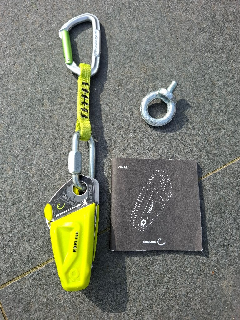 Escalade Dégaine Ohm Edelrid neuf, Sport en Fitness, Klimsport, Ophalen, Nieuw, Klimsport-accessoire