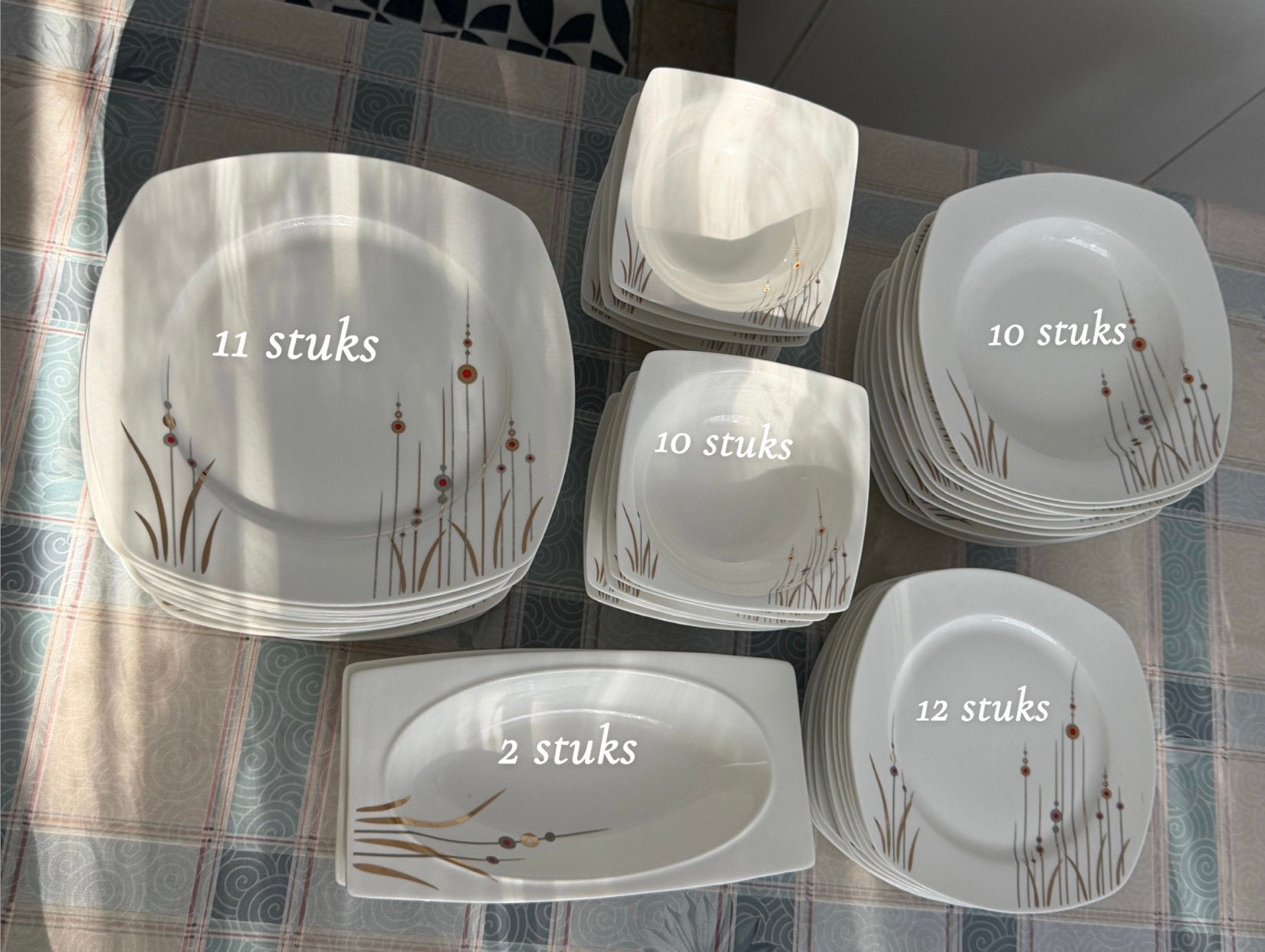Serviesset, Huis en Inrichting, Ophalen, Gebruikt