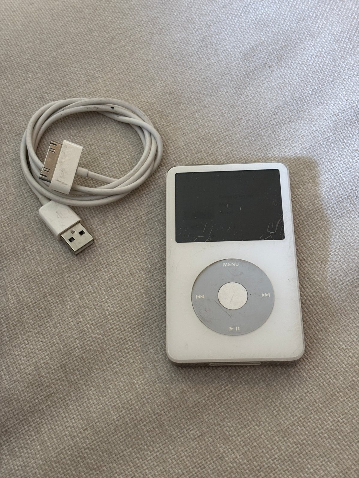 Apple iPod 80GB gen.5 model A1136, Audio, Tv en Foto, Mp3-spelers | Apple iPod, Ophalen, Zo goed als nieuw