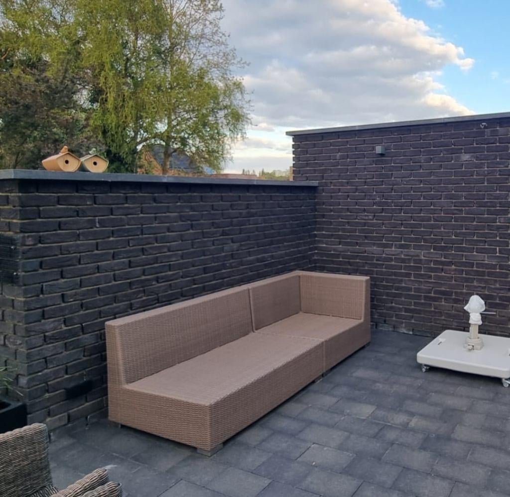 Louge, Jardin & Terrasse, Chaises de jardin, Enlèvement, Utilisé, Rotin