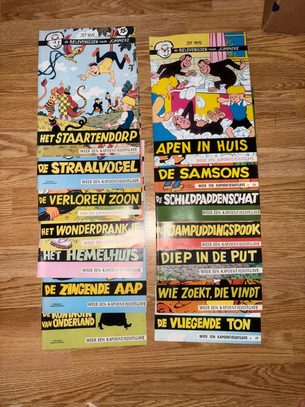 Jommeke strips, Boeken, Ophalen, Zo goed als nieuw