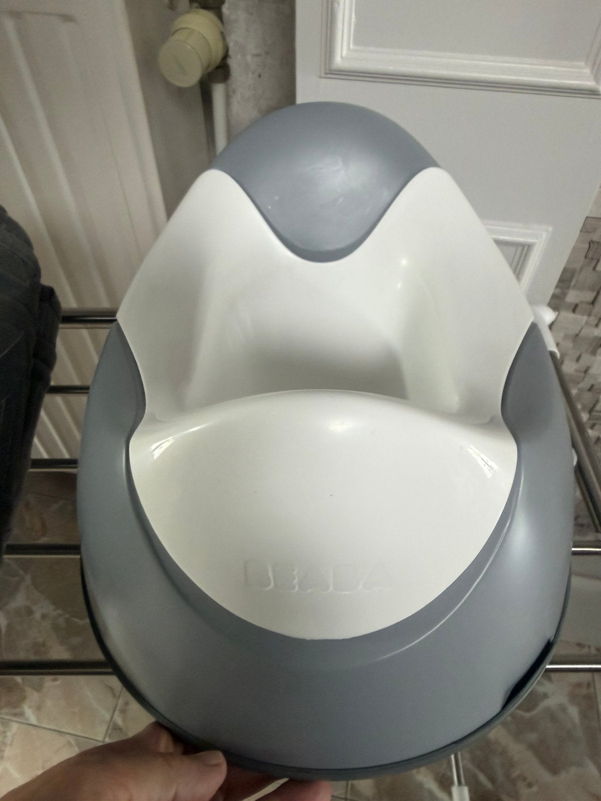 Pot d’apprentissage beaba servis deux fois, Enfants & Bébés, Enlèvement, Comme neuf