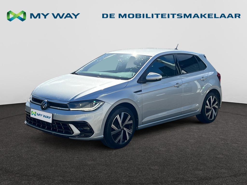 Volkswagen Polo Polo 1.0 TSI R-Line Business OPF DSG, Auto's, Automaat, 133 g/km, Zilver of Grijs, https://public.car-pass.be/vhr/c806ea2b-8759-4b93-a77b-073c5ed7c0d2