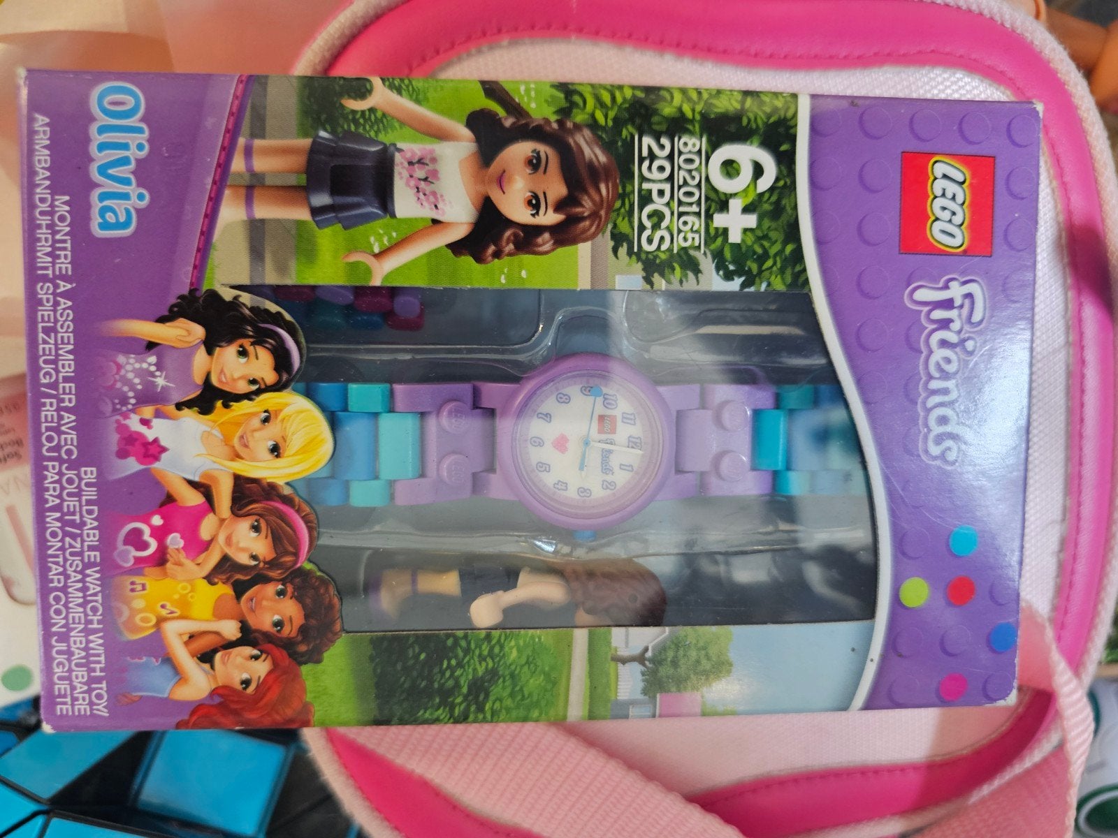 Lego Friends horloge, Ophalen, Zo goed als nieuw, Meisje