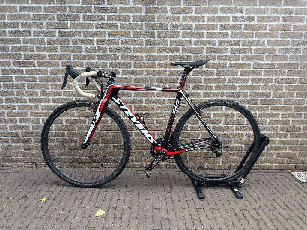 Gravelfiets, Vélos & Vélomoteurs, Vélos | Vélos de course, Utilisé, Hommes, Frein sur jante, Carbone, Enlèvement
