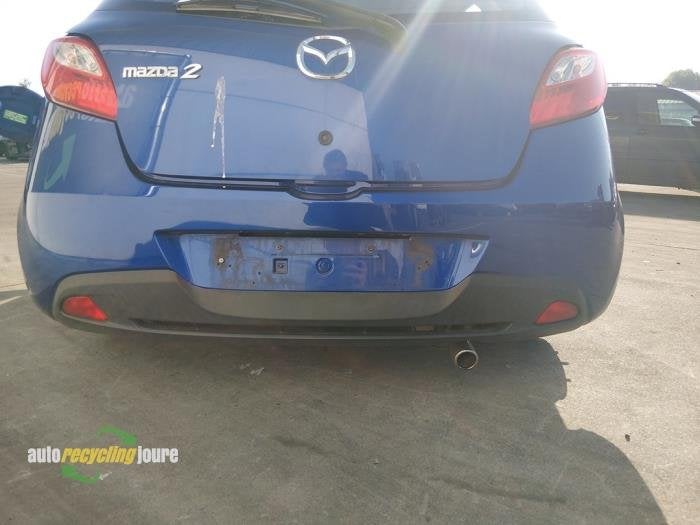 Pare-chocs arrière d'un Mazda 2, -, 3 mois de garantie, Mazda, Utilisé