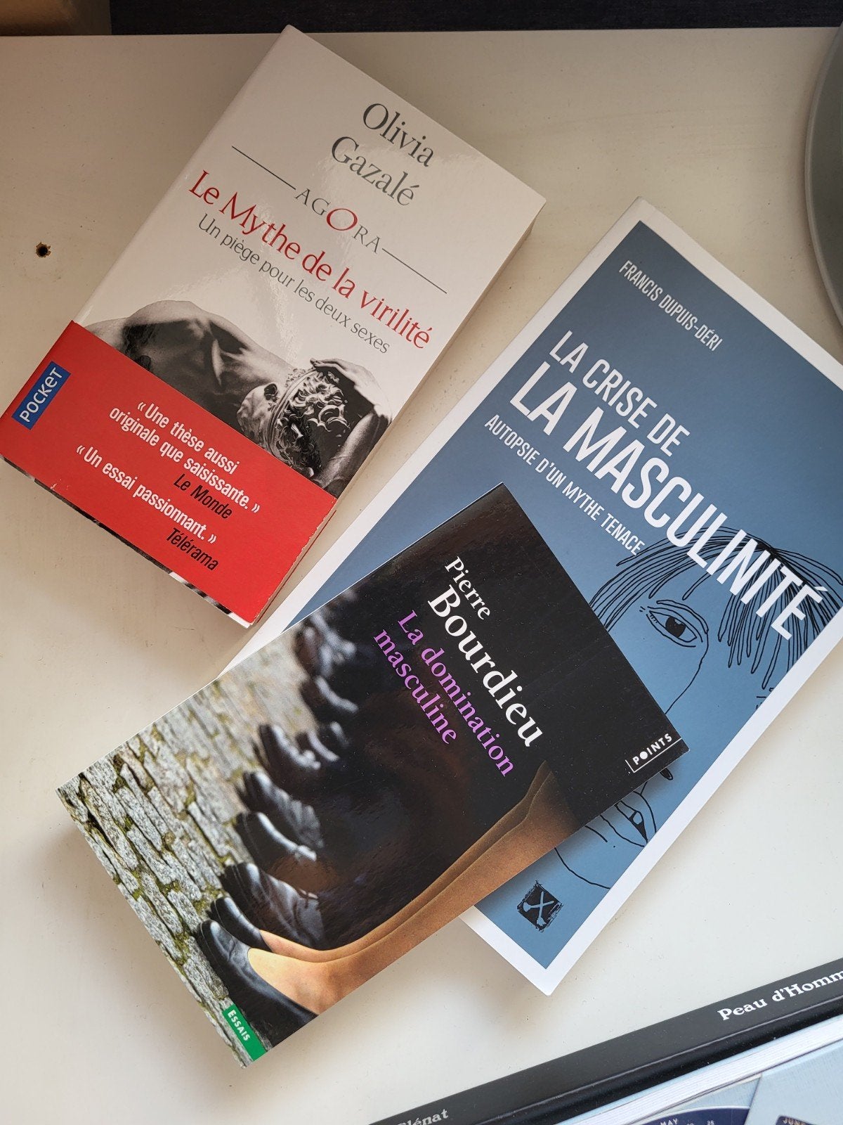 Livres sur la masculinité / virilité (neufs), Livres, Enlèvement