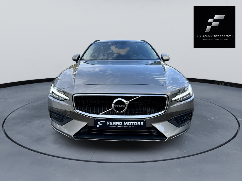 VOLVO V-60 MILD HYBRID 12 M AVEC GARANTIE AUTOMATIQUE, Autos, Achat, Euro 6, Noir, V60