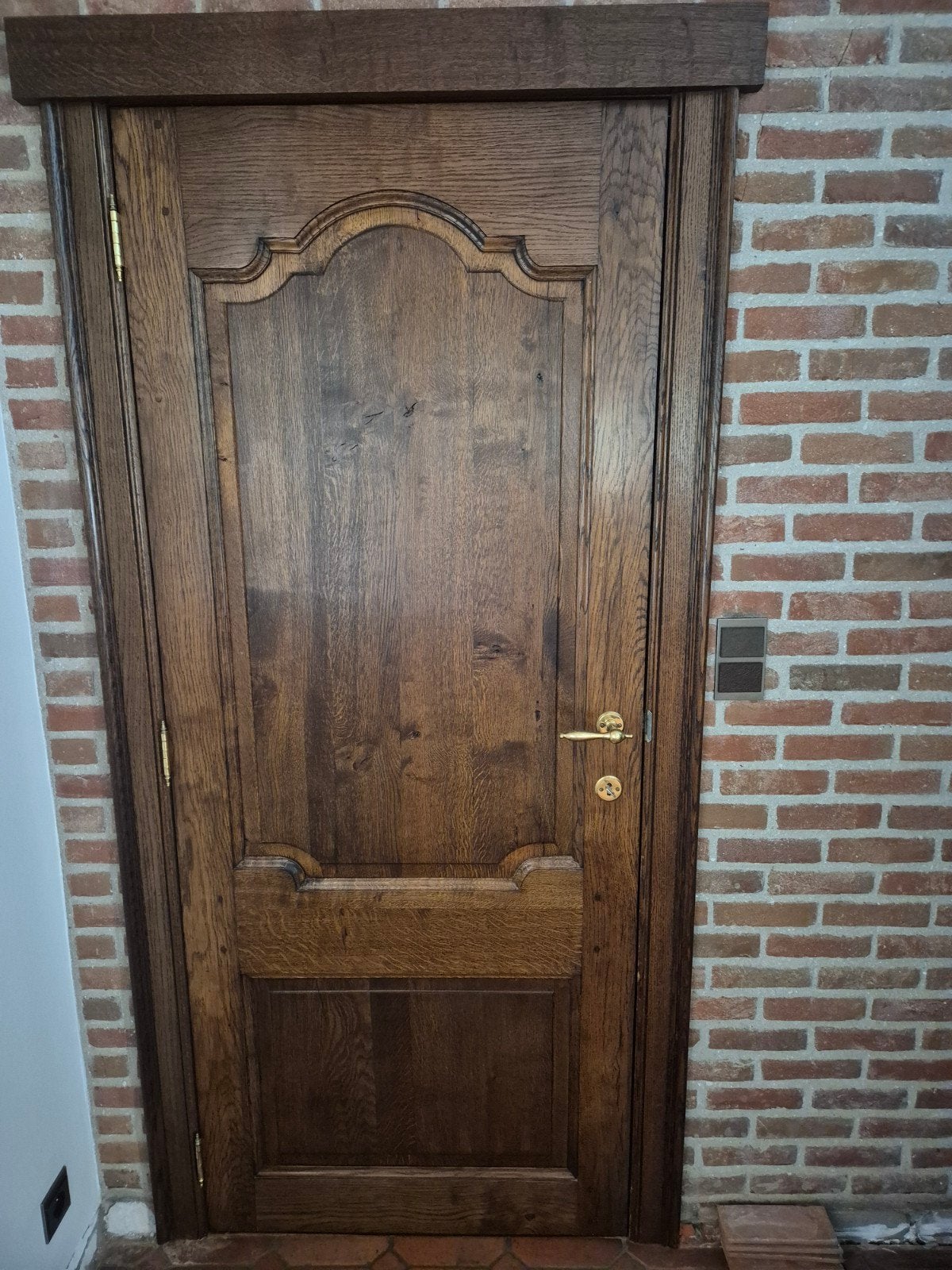 Eiken deuren 201,5x82,5 cm, Doe-het-zelf en Bouw, Ophalen
