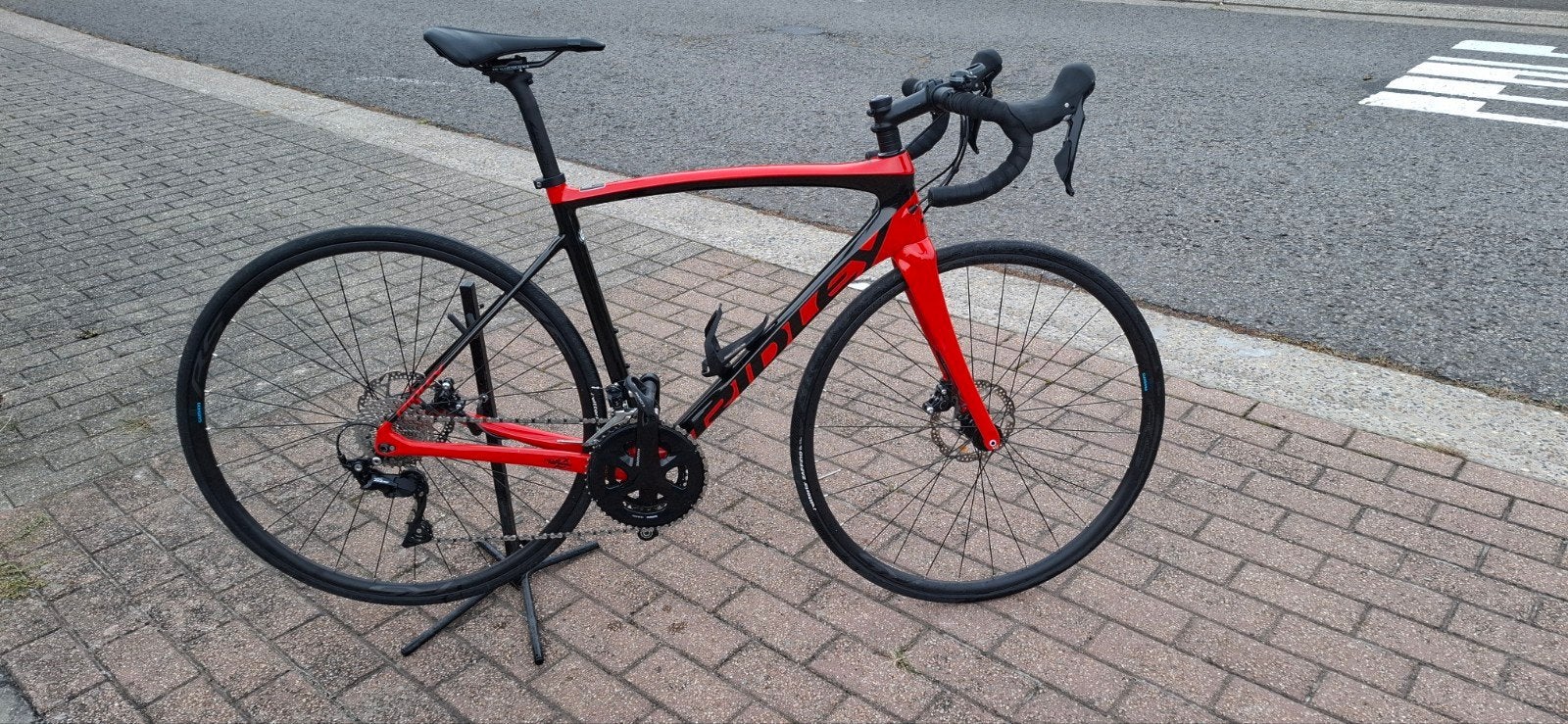 vélo route carbone ridley, Enlèvement, Carbone