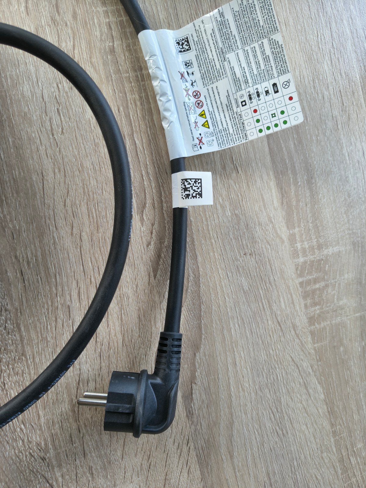Thuislader Stopcontact EV Type C 6m, Ophalen of Verzenden, Zo goed als nieuw