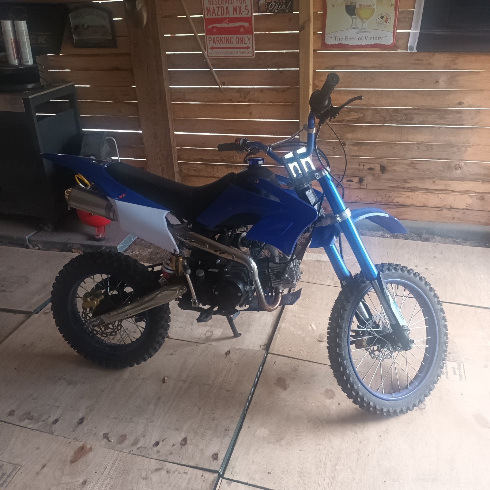 crossmotor 125cc dirthbike, Gebruikt, 125 cc, Ophalen, Overige merken