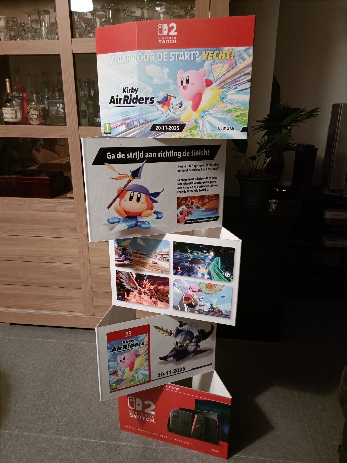 Kirby Air Riders (Switch 2) - Store Display, Games en Spelcomputers, Ophalen