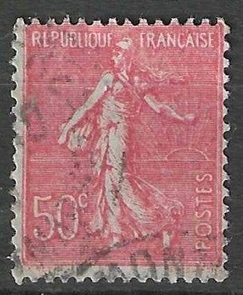 Frankrijk 1924/1926 - Yvert 199 - Type Semeuse - 50 c.  (ST), Verzenden, Gestempeld