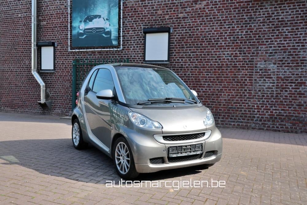 Smart ForTwo 1.0i MHD Automaat Benzine, Auto's, Automaat, Stof, Zwart, Elektrische ramen