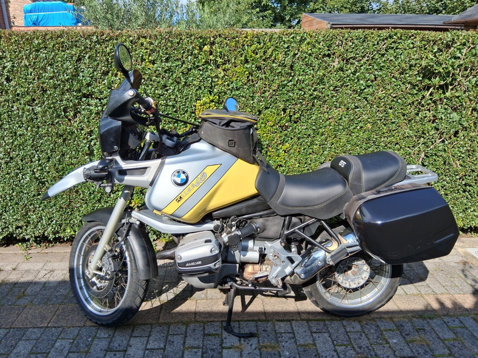 BMW R1100GS, Enlèvement, Utilisé