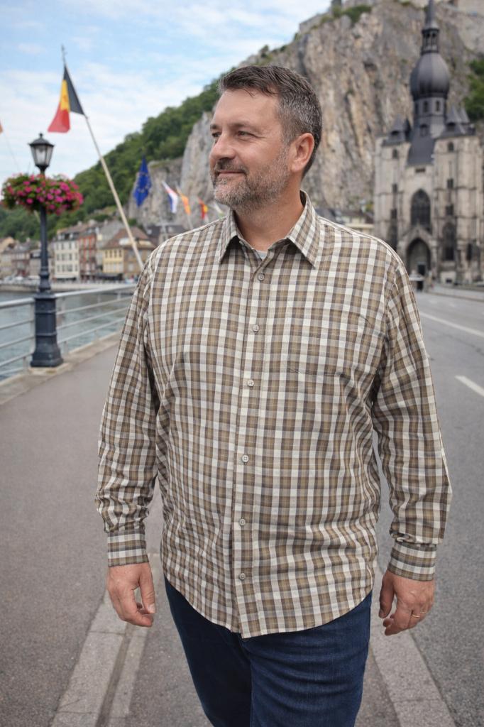 12.Chemise manches longues pour homme Taille 43/44 (XL), Vêtements | Hommes, Enlèvement ou Envoi, Comme neuf, Blanc, DEER ISLAND