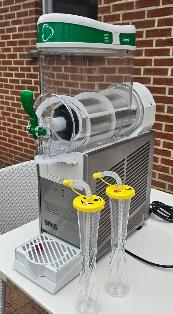 Slush machine 6 liter met slushbekers, Ophalen