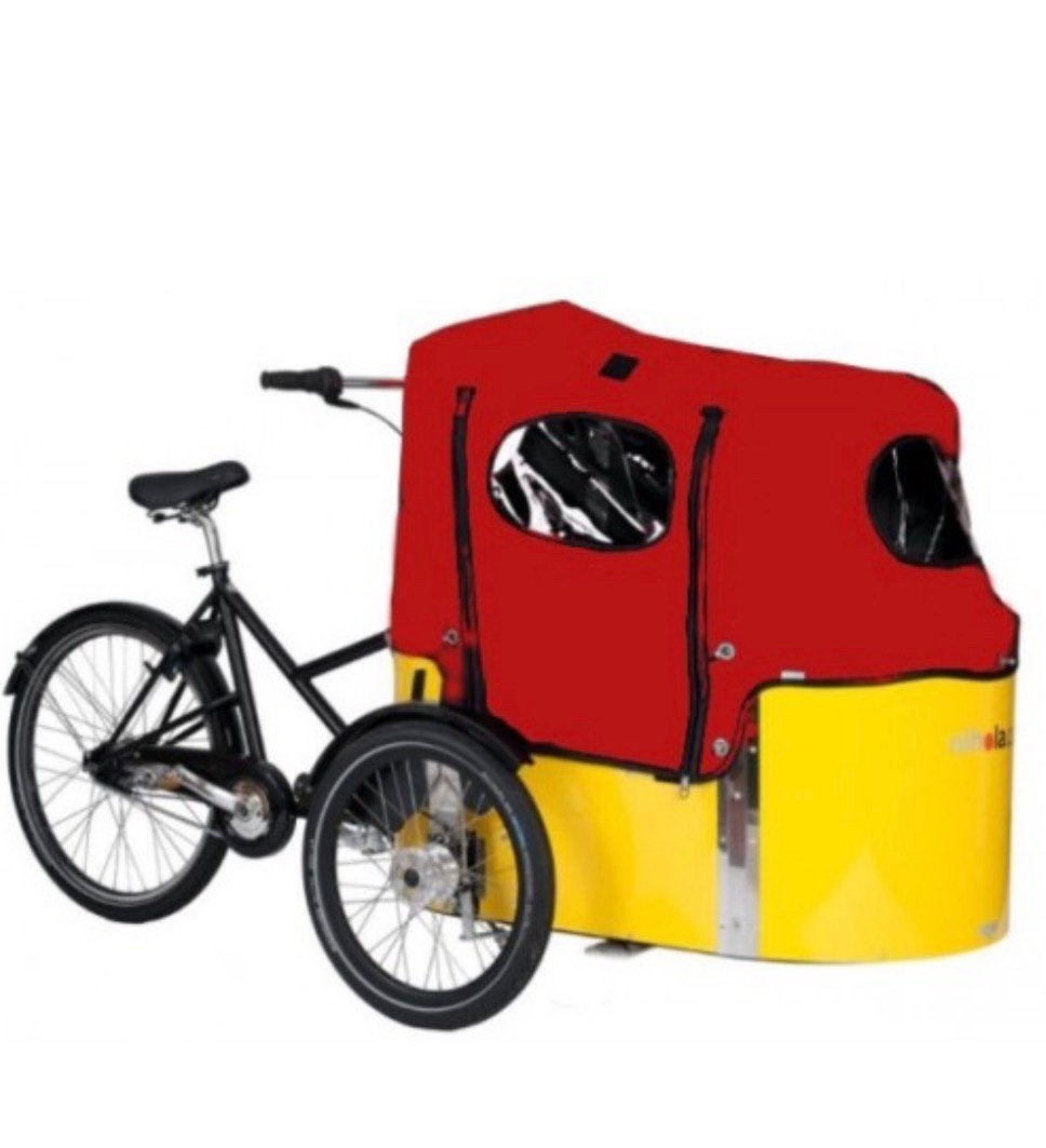 Nihola Classic Family 4.0 ELECTRISCH, 4 kinderen of meer, Gebruikt, Elektrisch, Schijfrem