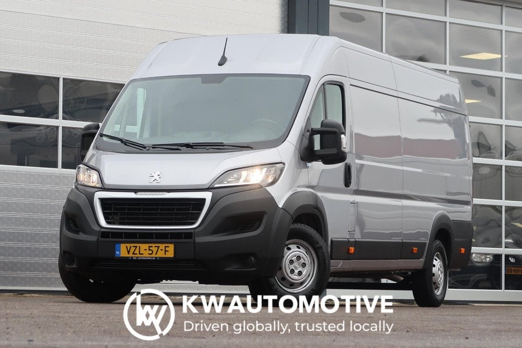 Peugeot Boxer 2.2 BlueHDi 165 L4H3, Argent ou Gris, Achat, Euro 6, Entreprise