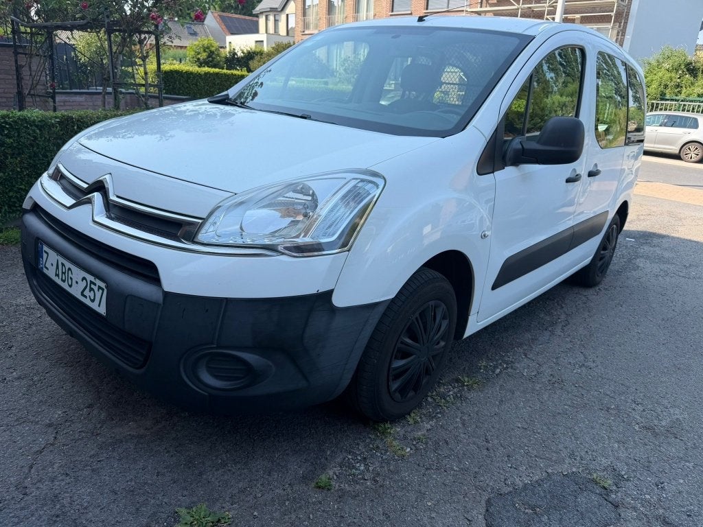 Citroën Berlingo 1.6 HDi Fresh, Auto's, Voorwielaandrijving, Euro 5, 4 cilinders, Wit