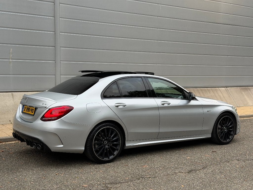 C43 AMG - 4-Matic - Facelift - Full Option -  EXPORT ONLY, Autos, Argent ou Gris, Achat, 4 portes, Carnet d'entretien