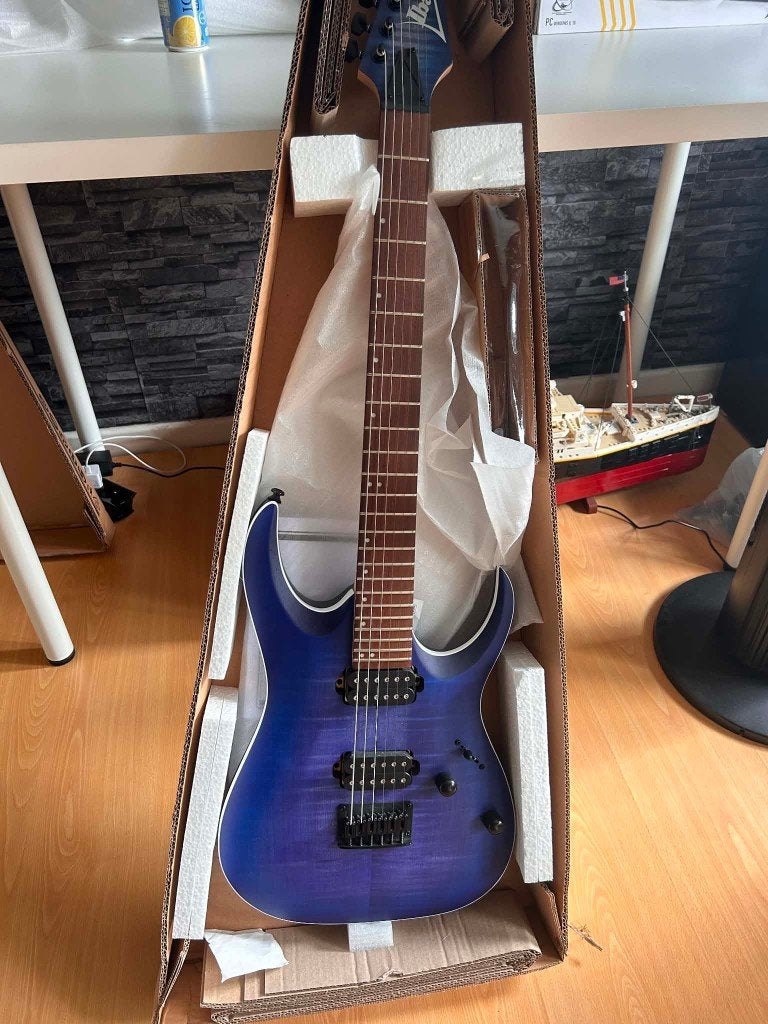 Ibanez RGA42FM, Enlèvement, Neuf, Ibanez