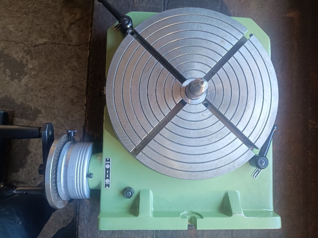 verdeeltafel voor freesmachine, Bricolage & Construction, Enlèvement, Comme neuf