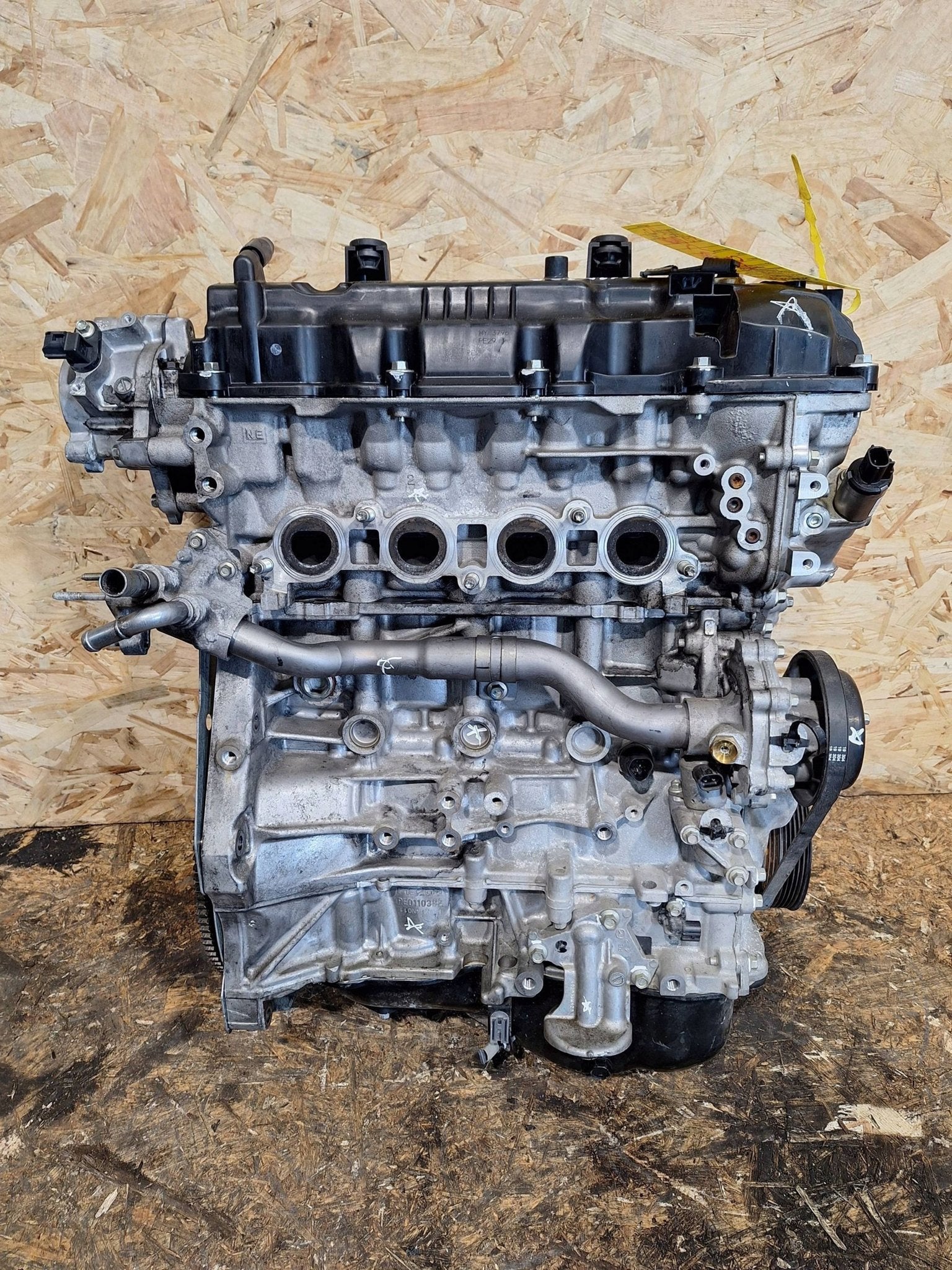 Moteur PEXN Nu CX-30 MAZDA, Envoi, Utilisé, Skoda